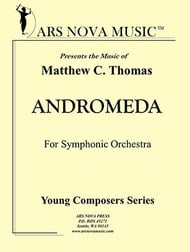 Andromeda Orchestra sheet music cover Thumbnail
